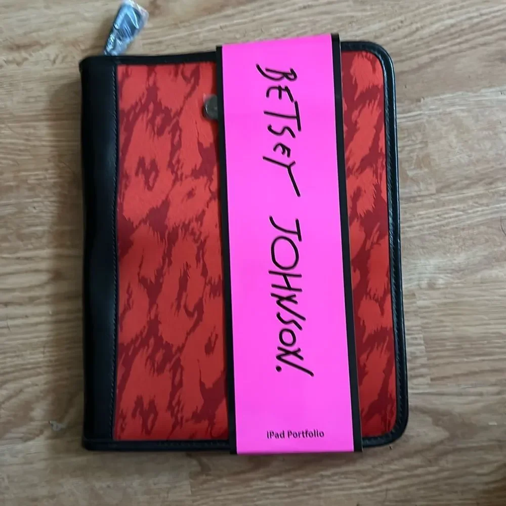 Betsey Johnson Red/Black 